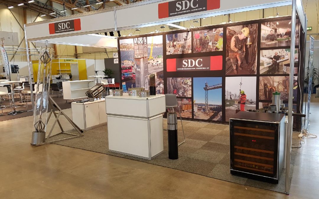 SDCAB on ELMI fair, Nordrill