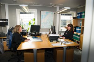 SDCAB´s kontor i Nora