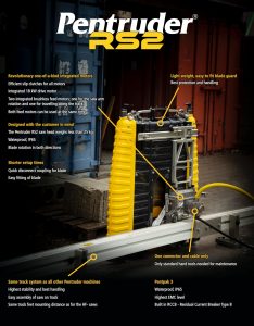 Features RS2 Pentruder