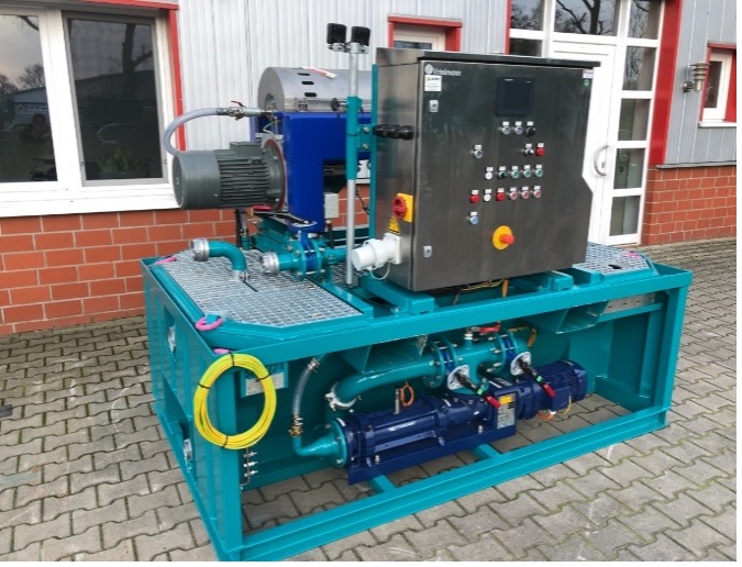 AMC SRU M100 Mining Centrifuge AMC SRU M100 Mining Centrifuge
