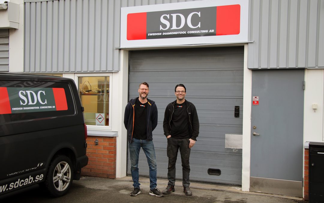 SDC startar upp en ny servicestation i Göteborg